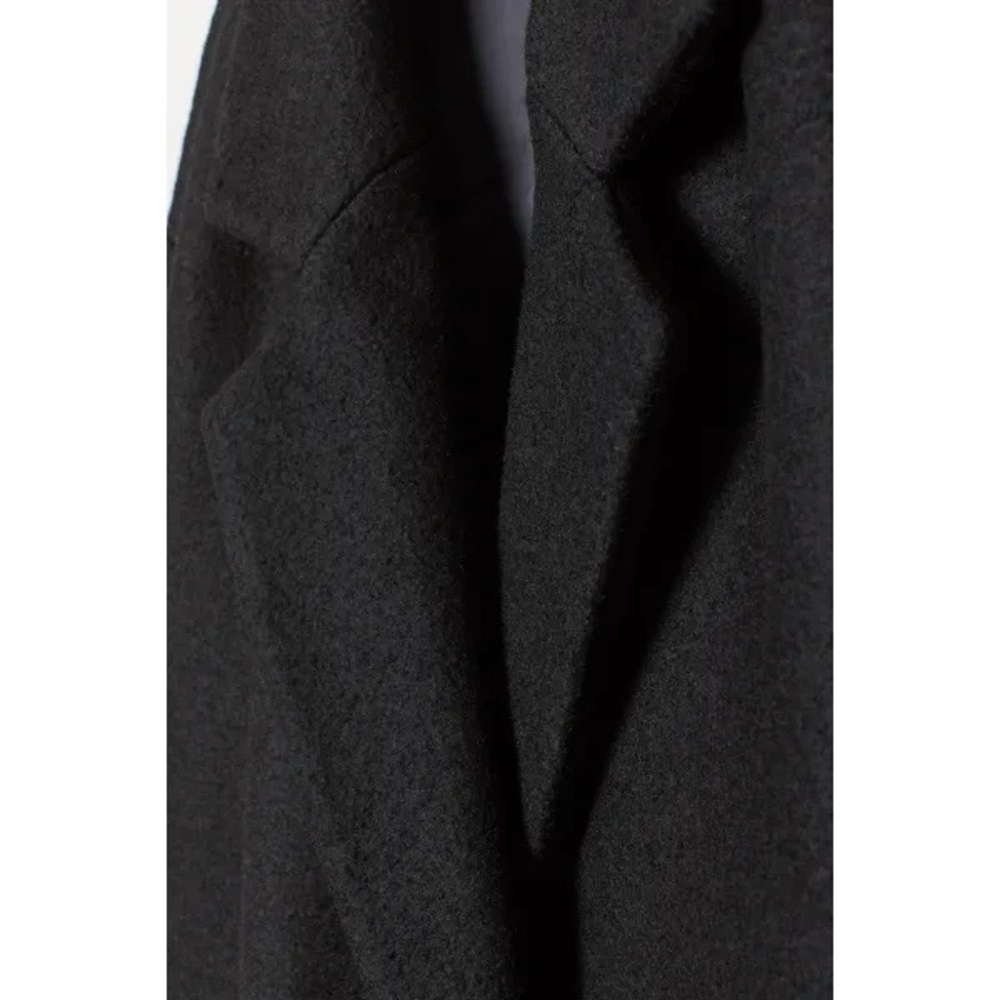 H&M SHORT WOOL-BLEND COAT - Picture 3 of 9